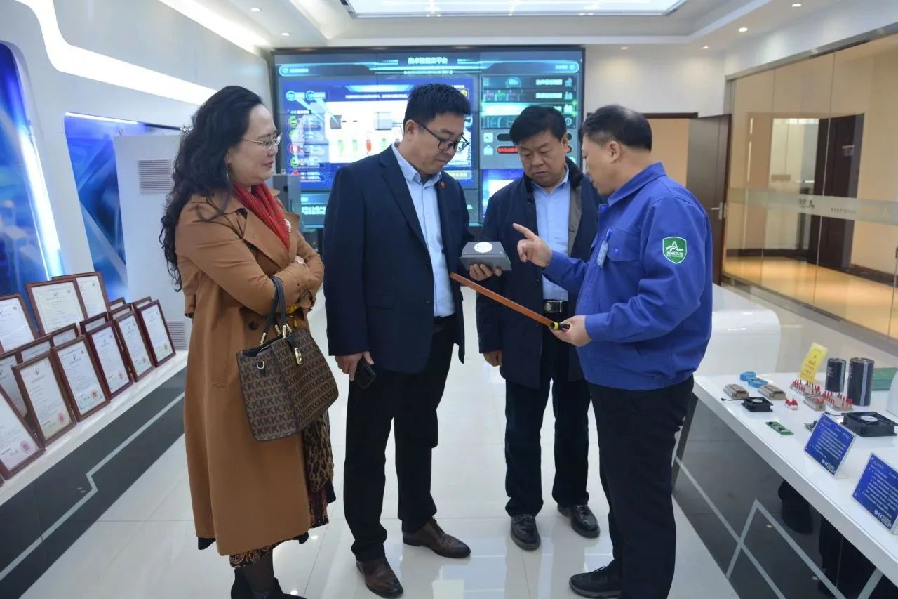潍坊众联企业发展促进中心常务副会长王静 ...