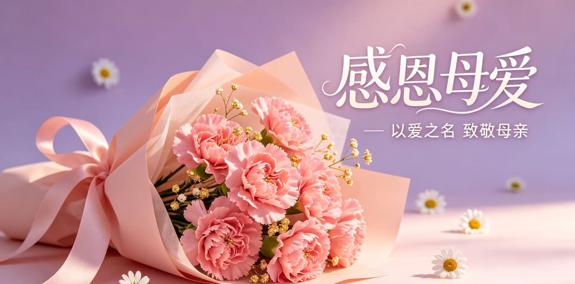 母亲节｜承蒙时光不弃，感恩一生偏爱